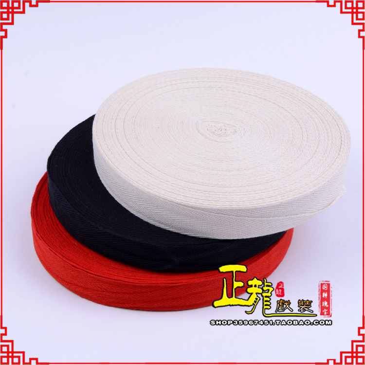 行唐戏剧舞台纯棉吊眉缠枪带勒头绳 绑头带