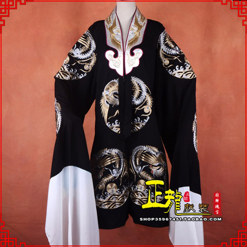 行唐二进宫服装国太女披 全金团凤凤披