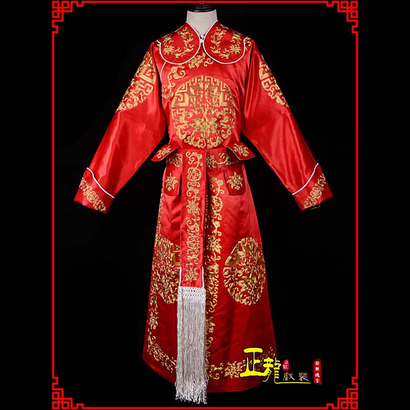 行唐武生戏服戏曲打衣箭蟒