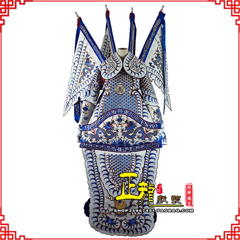 行唐武生武将大靠祥龙勾金